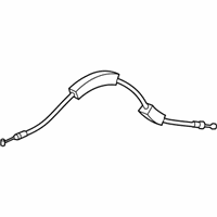 OEM 2019 Honda Clarity Cable, Rear - 72631-TRT-A01