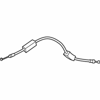 OEM 2021 Honda Clarity Cable, Rear Door Lock - 72633-TRT-A01