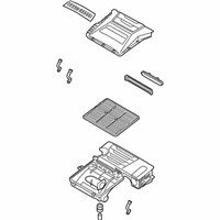 OEM 2021 Hyundai Ioniq Cleaner Assembly-Air - 28110-G2600