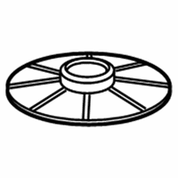OEM Saturn Insulator, Rear Spring Lower - 22666348