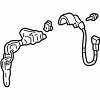 OEM Acura Cylinder, Trunk - 74861-SW5-A01