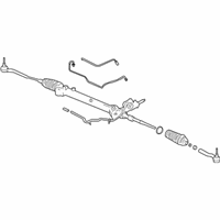 OEM Cadillac SRX Gear Assembly - 25983243