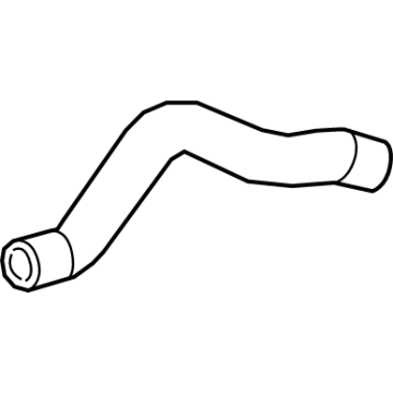 OEM Cadillac Escalade Lower Hose - 84545556