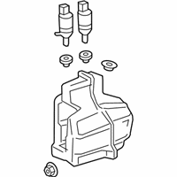 OEM 2022 Chevrolet Bolt EV Washer Reservoir - 42742151