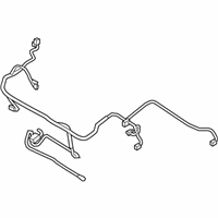 OEM BMW X1 Cable Set, Heater/Air Conditioner - 64-11-9-155-890