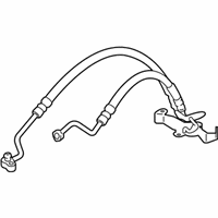 OEM 2013 BMW X6 Expansion Hose - 32-41-6-786-795