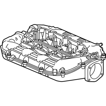 OEM Acura RLX Manifold, In. - 17160-R9S-A00
