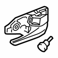 OEM 2015 Toyota Camry Handle, Inside - 69206-0E030-B0