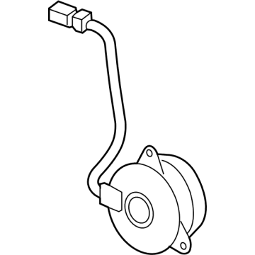 OEM Acura MDX MOTOR, COOLING FAN - 19030-61A-A01