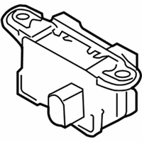 OEM 2007 BMW M6 Yaw Rate Speed Sensor - 34-52-2-282-777