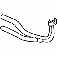OEM 2000 Ford Excursion Hose & Tube Assembly - YC3Z-3A713-AE