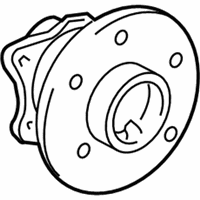 OEM 2005 Toyota Matrix Hub & Bearing - 42410-12250