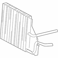 OEM 2004 Mercury Marauder Power Steering Cooler - 5W1Z-3F749-A