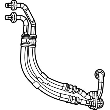 OEM Jeep Line-Oil Cooler Pressure And Ret - 68379506AA