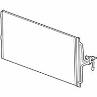 OEM 2012 Chevrolet Impala Condenser - 84333231