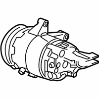 OEM 2007 Pontiac Grand Prix Compressor - 19418180