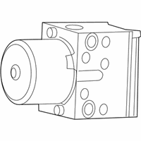 OEM Dodge Dakota Anti-Lock Brake Module - 52010404AS