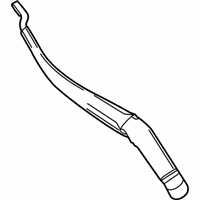 OEM 2020 Lexus RC350 Windshield Wiper Arm Assembly, Right - 85211-24170
