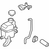 OEM 2011 Lexus HS250h Tank Assy, Inverter Reserve - G92A0-75011