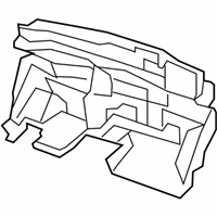 OEM Acura RDX Insulator, Dashboard - 74260-STK-A00
