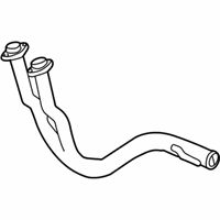 OEM 2000 Jeep Grand Cherokee Exhaust Straight Pipe - 52101091AB