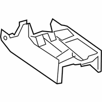 OEM Toyota Sequoia Front Console - 58811-0C080-C0