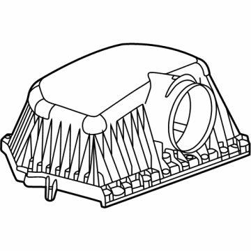 OEM 2022 Jeep Wagoneer AIR CLEANER - 68551697AA