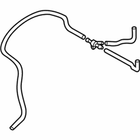 OEM Kia Hose Assembly-Front Wash - 0K55267500F