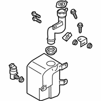 OEM Kia Sedona Windshield Washer Tank Assembly - 0K57T67480