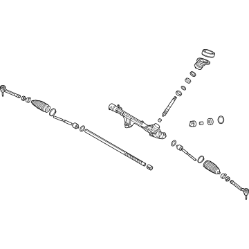 OEM 2021 Hyundai Sonata Gear Assembly-Steering - 56500-L1000