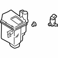 OEM 1997 Nissan Altima Tank Assy-Windshield Washer - 28910-2B100