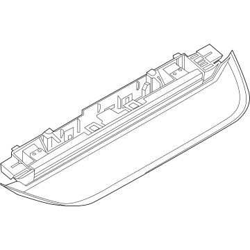 OEM BMW M440i THIRD STOPLAMP - 63-25-7-477-627