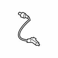 OEM 2019 Toyota Corolla Lower Oxygen Sensor - 89467-02140