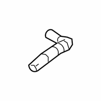 OEM 2022 Toyota Corolla Cross Vent Hose - 12262-24020
