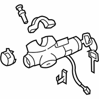 OEM Nissan 350Z Lock Set-Steering - D8700-5L31M