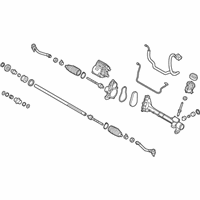 OEM 2020 Kia Sedona Gear & Linkage Assembly - 57700A9550