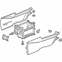 OEM 2019 Acura RLX Box (Light Orchid) - 83412-TY3-A02ZA