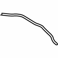 OEM Toyota Prius Washer Hose - 90099-62085