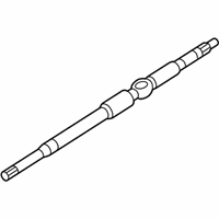 OEM Lexus Shaft Assy, Steering Main - 45210-50060