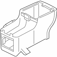 OEM Ford Taurus X Rear Console - 5F9Z-74045A36-AC