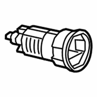 OEM Chrysler Voyager Cylinder-Door Lock - 68289893AB