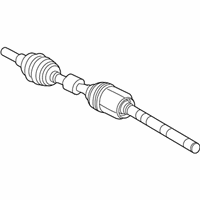 OEM 2022 Lincoln Corsair SHAFT - FRONT AXLE - LX6Z-3B436-BR