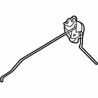 OEM Infiniti QX4 Rod-Lock Knob, RH - 80510-0W00A