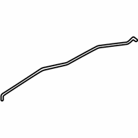 OEM Infiniti QX4 Rod-Front Door Inside Handle, RH - 80506-0W000