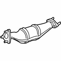 OEM 2007 Infiniti G35 Three Way Catalytic Converter - B08B3-CF90A