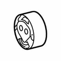 OEM Lexus Cushion, Differential Mount - 41651-48080
