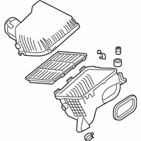 OEM 2018 Nissan NV3500 Air Cleaner - 16500-9JJ0A