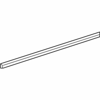 OEM 2002 Nissan Altima Moulding-Front Door, RH - 80870-8J001