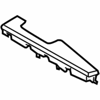OEM BMW 760Li Soft Pad, Rear Left - 51-42-7-024-431