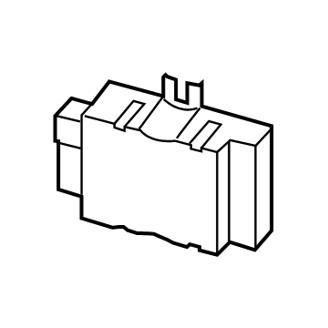 OEM 2020 BMW M2 Control Unit For Fuel Pump - 16-14-9-494-391